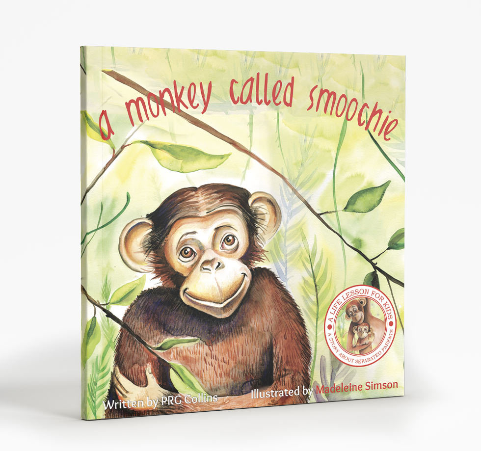 A Monkey Called Smoochie - A story about separated parents