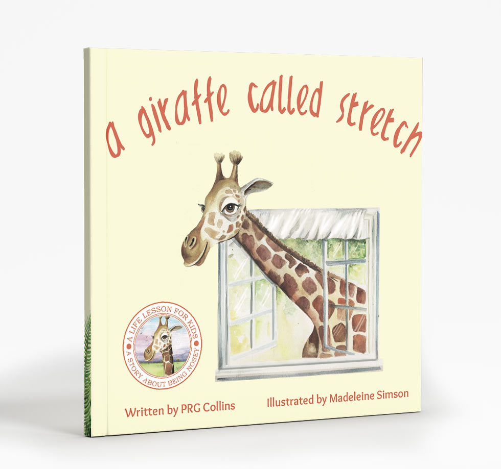 A Giraffe Called Stretch - Being Nosey